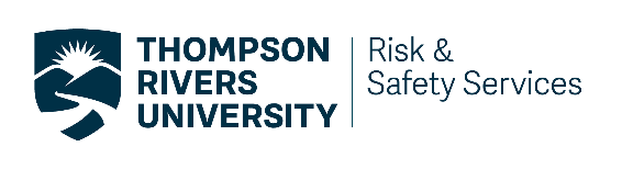Thompson Rivers University Safe Work Procedures